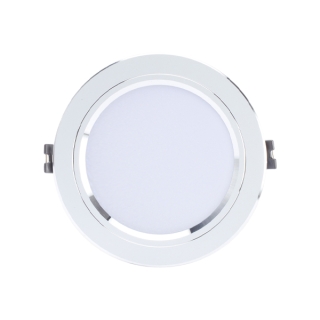   Đèn LED âm trần Downlight đổi màu AT10 ĐM 110/12W VIỀN BẠC