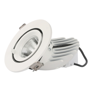 Đèn LED âm trần Downlight xoay góc  AT18 100/9W