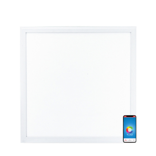 Đèn LED Panel đổi màu 600x600/40W Bluetooth - Rạng Đông