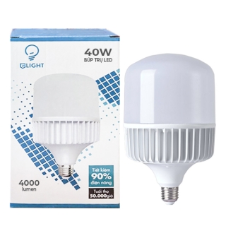 Bóng đèn búp trụ G-light 40W giá rẻ