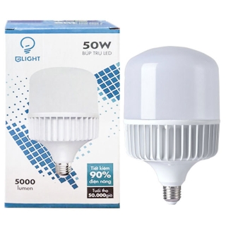 Đèn Led bulb công suất cao 50W Glight