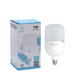 Đèn Led búp trụ vỏ nhựa trơn công suất 10W